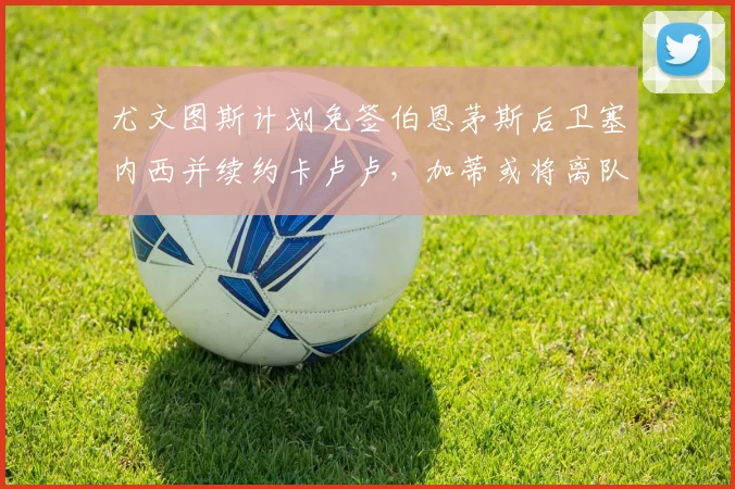 尤文图斯计划免签伯恩茅斯后卫塞内西并续约卡卢卢，加蒂或将离队
